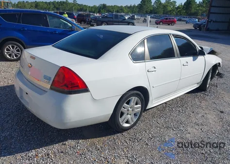 2011 Chevrolet Impala Lt z USA, uszkodzony, nr VIN 2G1WG5EKXB1160304